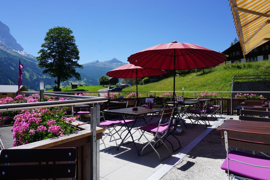 Hotel Alpenblick Grindelwald Exterior foto